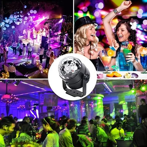 💃🕺🎡 FESTIVE FEAST DEAL! 50% OFF 🔥Colorful Rotating Magic Disco Ball Light👇