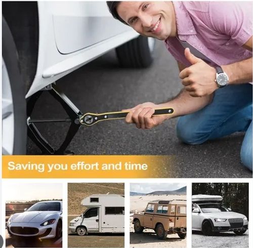 🔥🔥🔥New arrival Car Labor-saving Jack Ratchet Wrench🔥🔥🔥