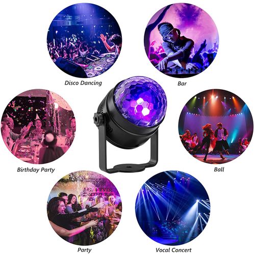 💃🕺🎡 FESTIVE FEAST DEAL! 50% OFF 🔥Colorful Rotating Magic Disco Ball Light👇