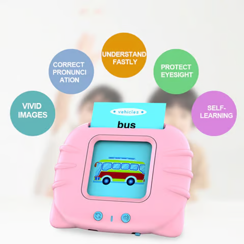 Talking Flash Cards Educational Toys