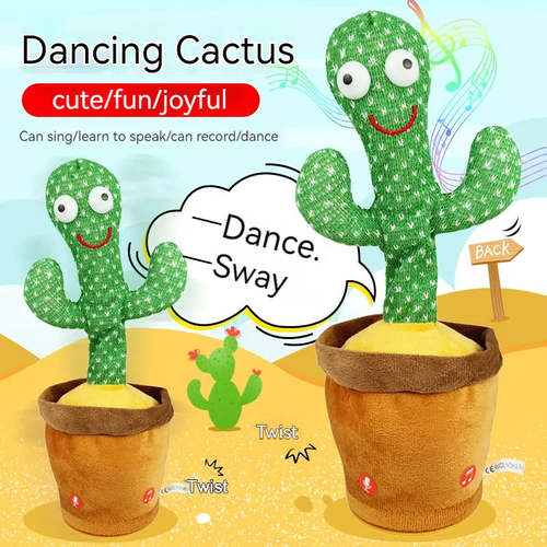 Dancing Talking Cactus Toys