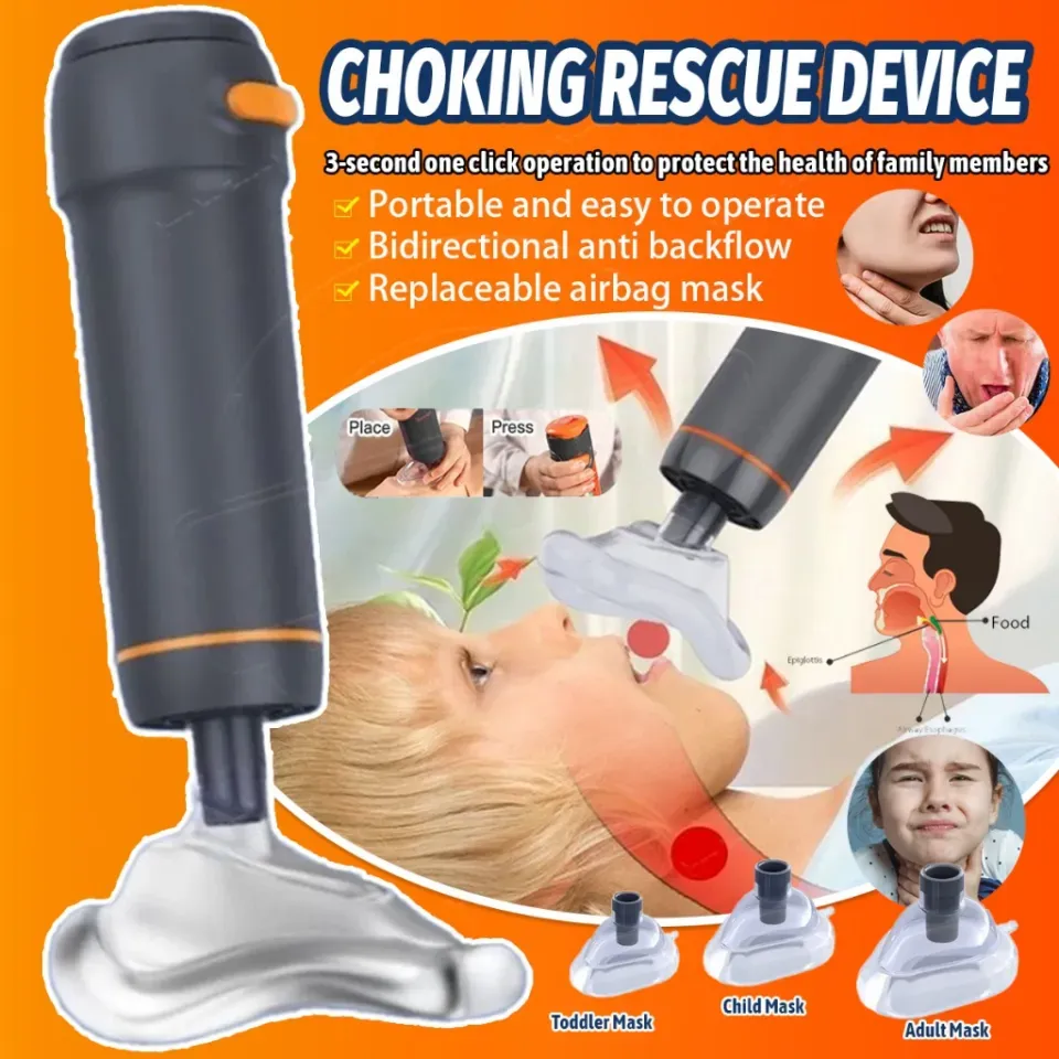 🩺💺🚑 HomeHero Anti-Chock Device