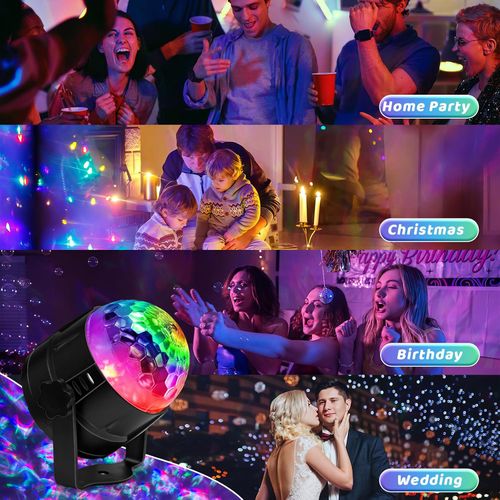 💃🕺🎡 FESTIVE FEAST DEAL! 50% OFF 🔥Colorful Rotating Magic Disco Ball Light👇