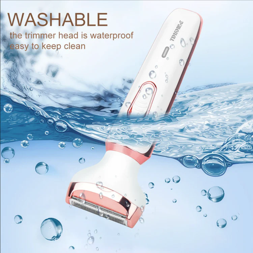 🔥 Comfort 4-in-1 Electric Shaver – ✨ Provides a super clean shave 🪒 Safe for all skin areas ✅🧴.