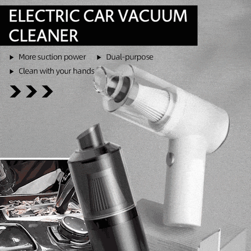 Wireless Handheld Car Vacuum Cleaner