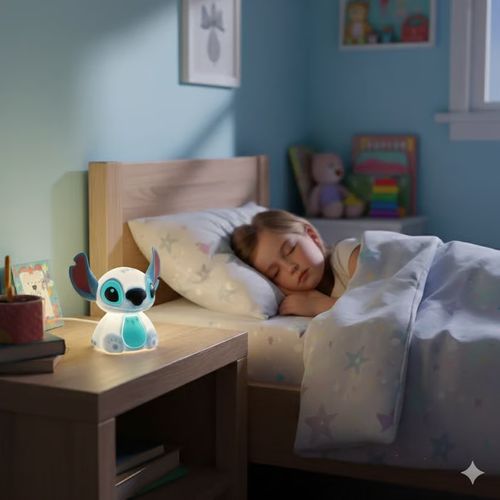 🐣🧸Stitch Silicone Desk Lamp💙🥰