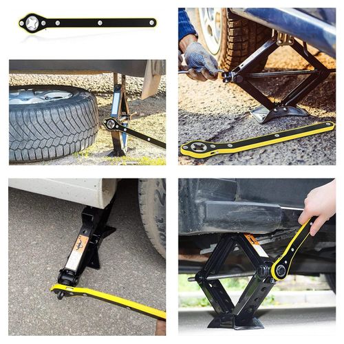 🔥🔥🔥New arrival Car Labor-saving Jack Ratchet Wrench🔥🔥🔥