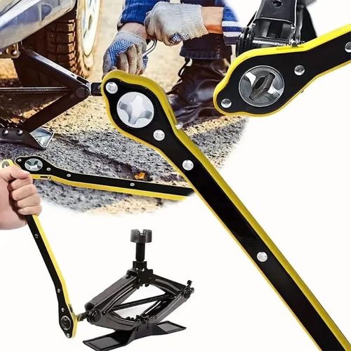 🔥🔥🔥New arrival Car Labor-saving Jack Ratchet Wrench🔥🔥🔥
