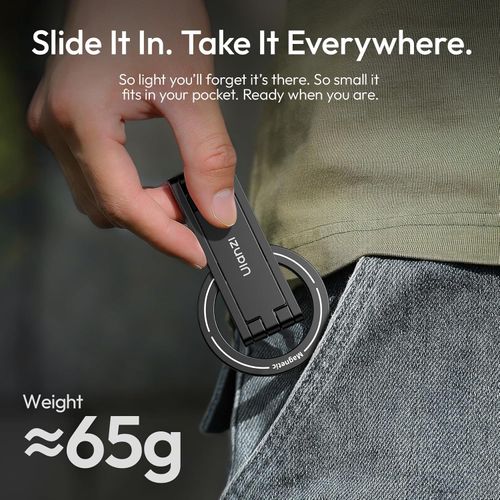 🔥HOT SALE🔥Magnetic Phone Tripod for iPhone, Portable Phone Holder Mini Tripod