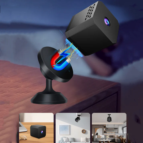 Wireless High-Definition Night Vision Monitoring Camera