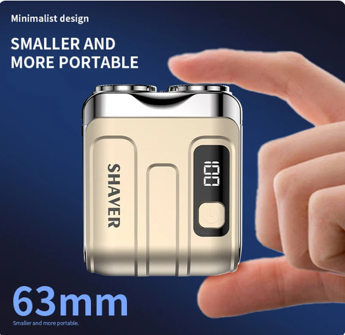 Travel Electric Shaver for Men