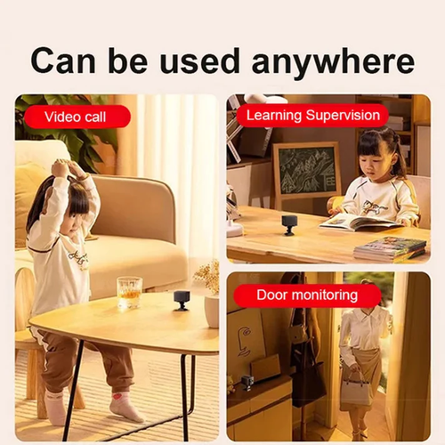 Wireless High-Definition Night Vision Monitoring Camera