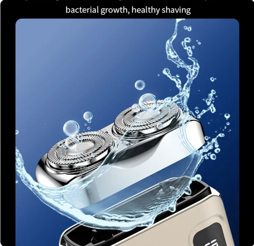 Travel Electric Shaver for Men