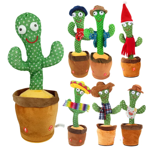 Dancing Talking Cactus Toys