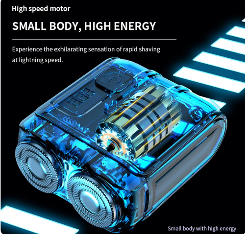 Travel Electric Shaver for Men