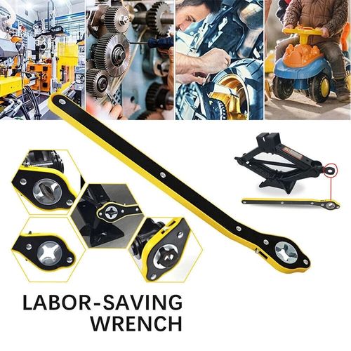 🔥🔥🔥New arrival Car Labor-saving Jack Ratchet Wrench🔥🔥🔥