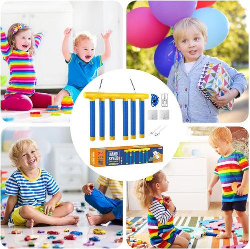 🦾Reflex Challenge Game - Hand-Eye Coordination Training Toy🎮