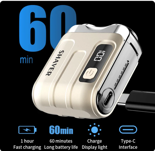 Travel Electric Shaver for Men