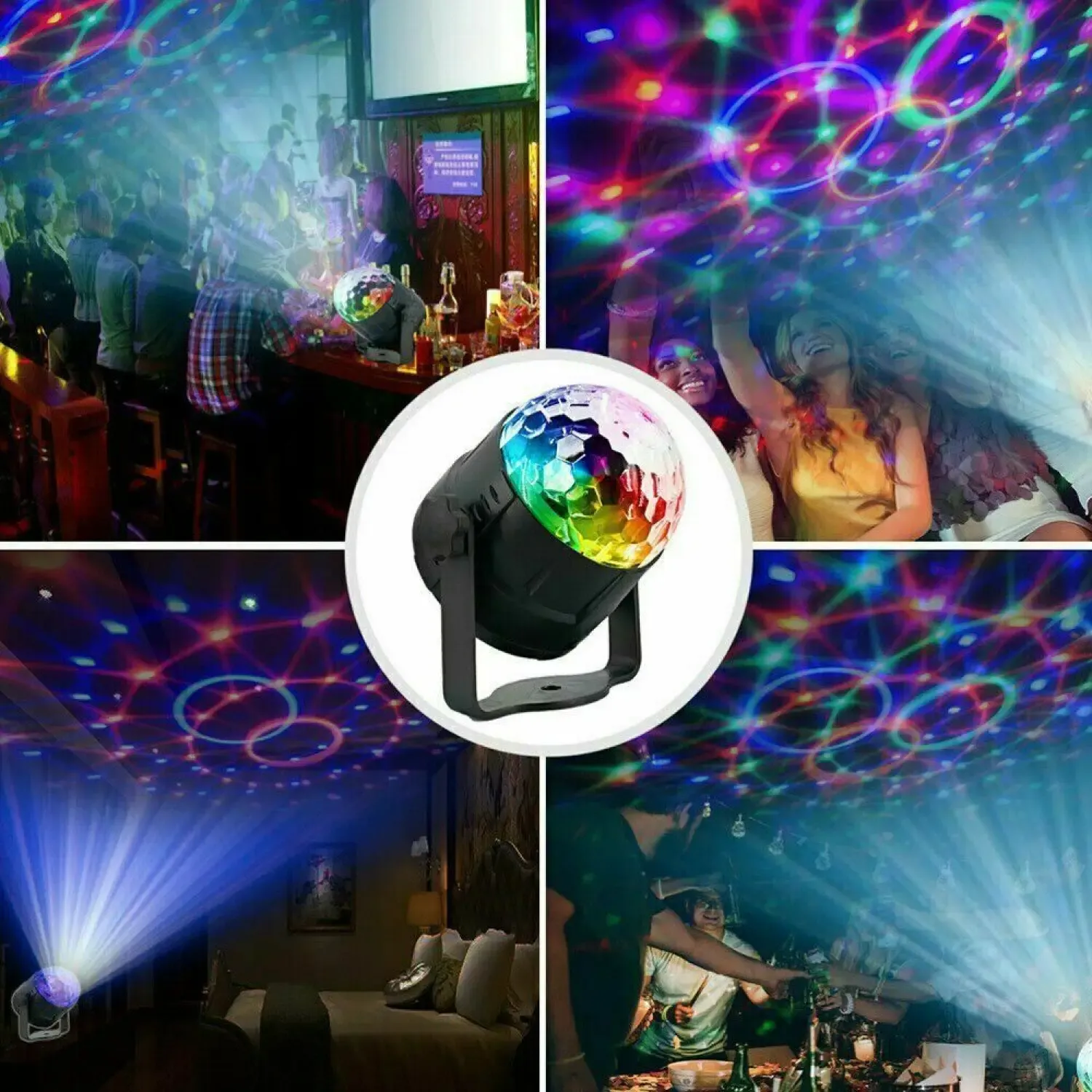 💃🕺🎡 FESTIVE FEAST DEAL! 50% OFF 🔥Colorful Rotating Magic Disco Ball Light👇