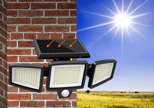 Solar outdoor light