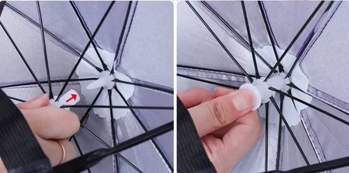 Hands-Free Shade Hat – Adjustable Outdoor Umbrella Hat for Fishing & Camping