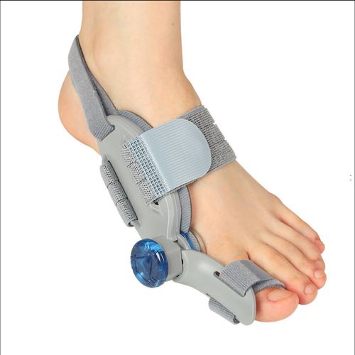 Bunion Relief Splint - Adjustable Toe Straightener with Control Knob for Hallux Valgus & Overlapping Toes, Fits Both Men & Women
