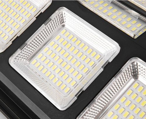Integrated solar street light outdoor waterproof garden light three-sided luminous radar sensor LED street light