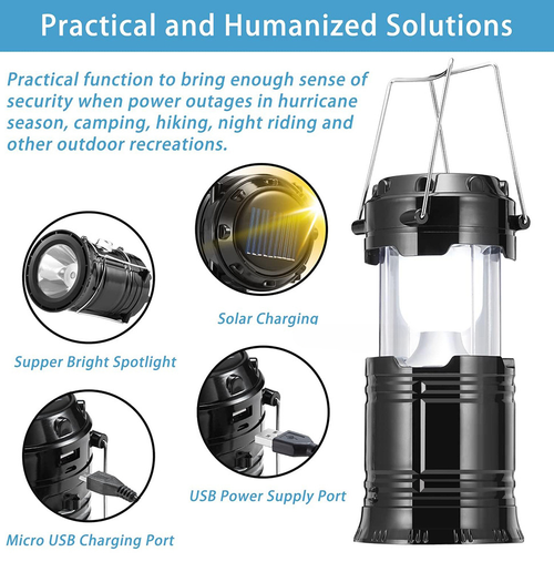 Solar Portable LED Light