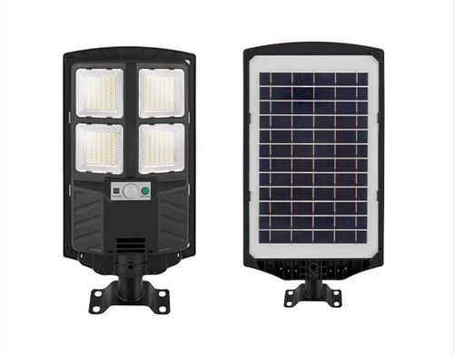 Integrated solar street light outdoor waterproof garden light three-sided luminous radar sensor LED street light