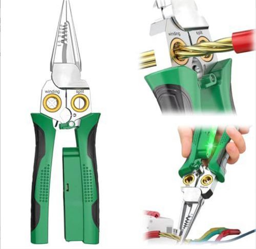 Ultimate 8-in-1 Multi-Tool Pliers – Wire Stripping, Cutting, Crimping for Electricians & DIY