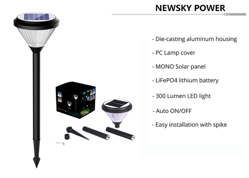 TriGlow Solar Spike Lights – Remote-Controlled 3-Color LED Lawn Lights