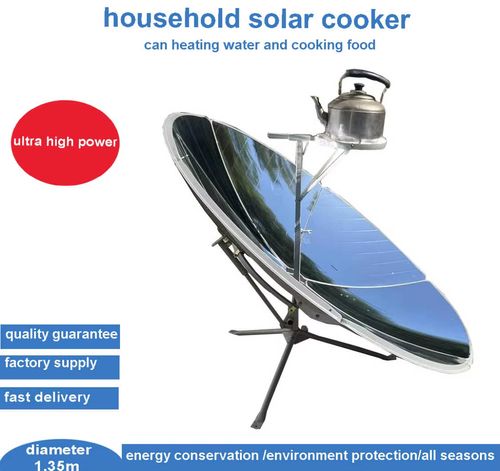 SunChef Modular Solar Cooker – No Fuel, No Electricity, Just Pure Solar Power for Fast Cooking!