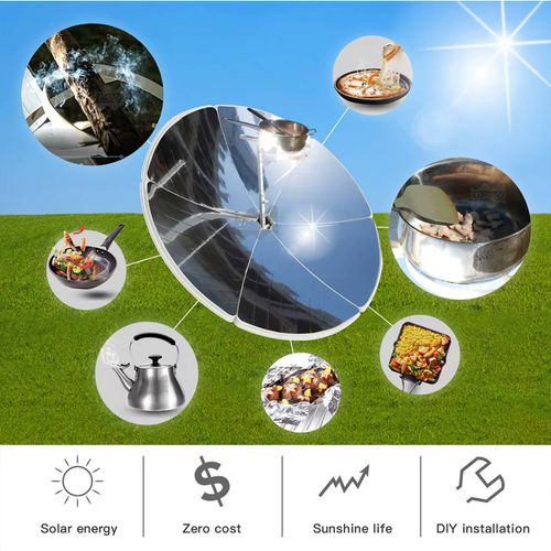 SunChef Modular Solar Cooker – No Fuel, No Electricity, Just Pure Solar Power for Fast Cooking!