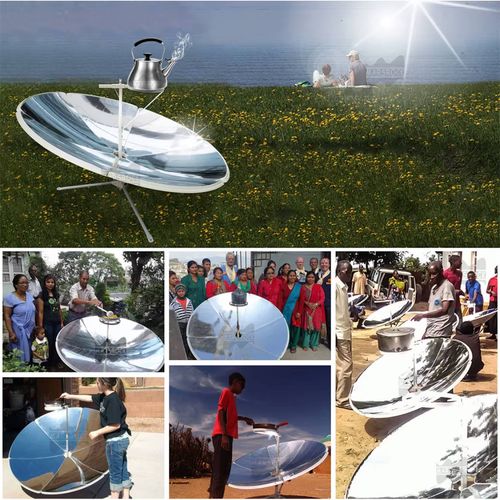 SunChef Modular Solar Cooker – No Fuel, No Electricity, Just Pure Solar Power for Fast Cooking!