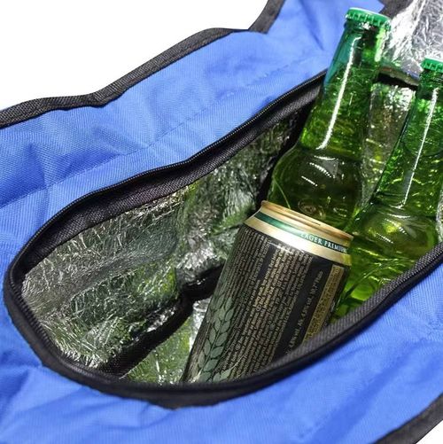 All-in-One Double Camping Chair – Built-in Umbrella, Cooler & Lightweight for Outdoor Fun
