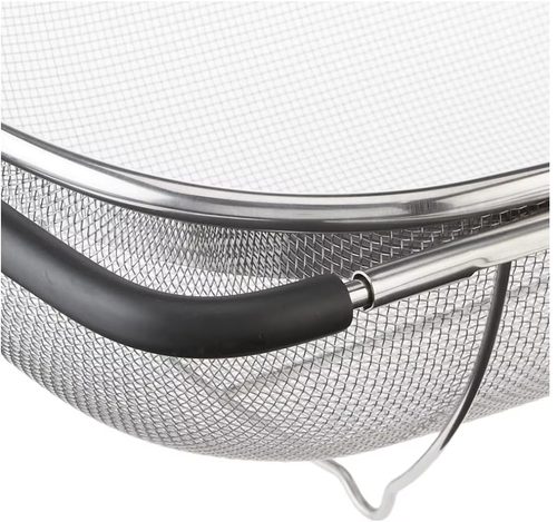 Stainless Steel Expandable Multi-Purpose Colander Basket – Kitchen Sink Strainer for Washing Vegetables, Fruits