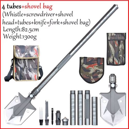 SteelHawk Tactical Shovel – Compact, Durable & Multi-Functional for Outdoor Survival