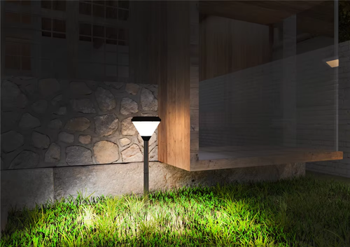 TriGlow Solar Spike Lights – Remote-Controlled 3-Color LED Lawn Lights