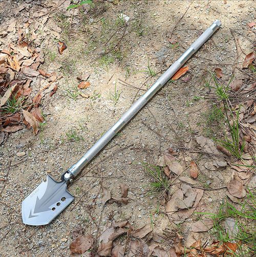 SteelHawk Tactical Shovel – Compact, Durable & Multi-Functional for Outdoor Survival
