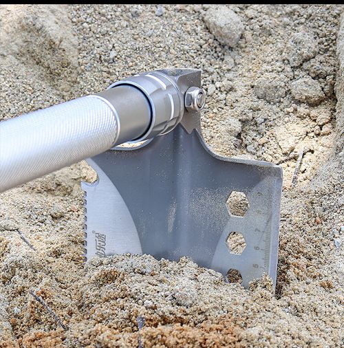 SteelHawk Tactical Shovel – Compact, Durable & Multi-Functional for Outdoor Survival