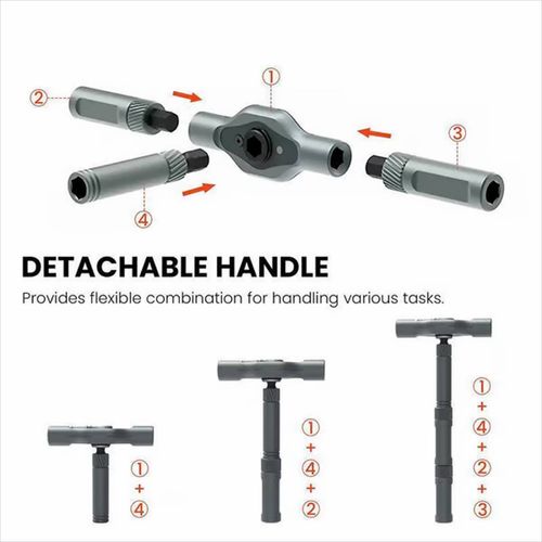 Ultimate 24-in-1 Ratchet Screwdriver Set – Heavy-Duty Bits for Easy Home Fixes & DIY Projects