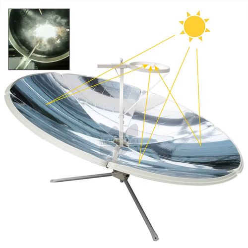 SunChef Modular Solar Cooker – No Fuel, No Electricity, Just Pure Solar Power for Fast Cooking!