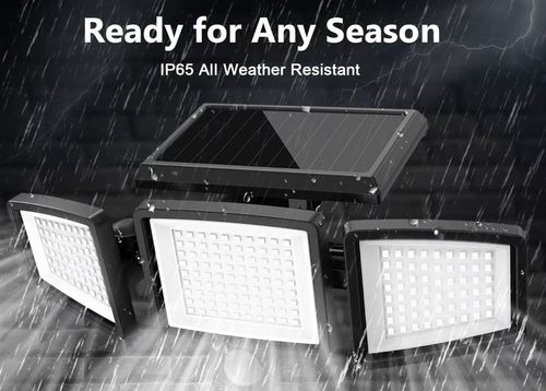 Solar outdoor light