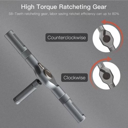 Ultimate 24-in-1 Ratchet Screwdriver Set – Heavy-Duty Bits for Easy Home Fixes & DIY Projects