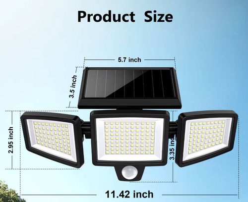 Solar outdoor light