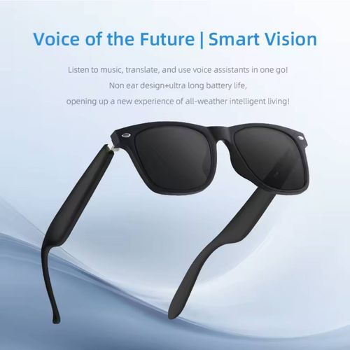 Smart Bluetooth Sunglasses for Men and Women Voice Assistant Driving Suitable for Apple and Huawei