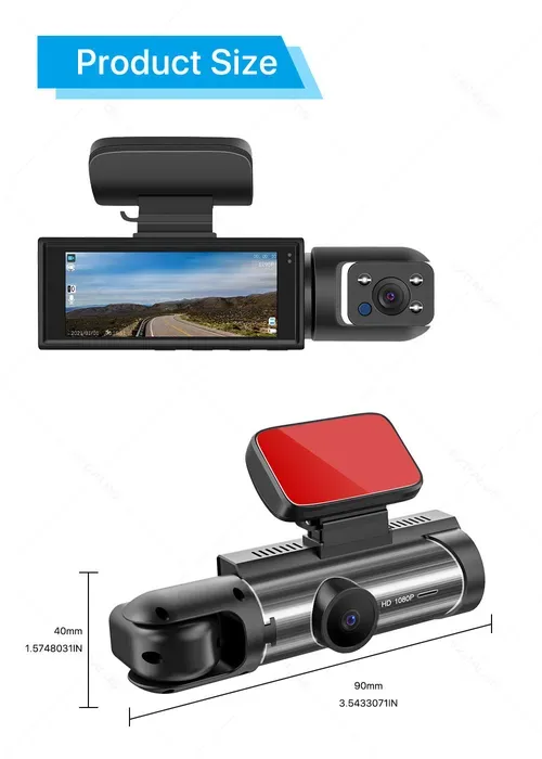 High-definition dash cam