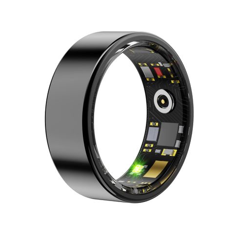 Smart Bluetooth - wearable couple rings. The rings can monitor steps, sleep, heart rate, blood oxygen, stress, and also record step - counting and sports data.