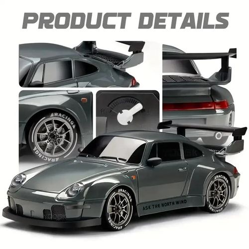 1:24 semi-scale remote control racing car