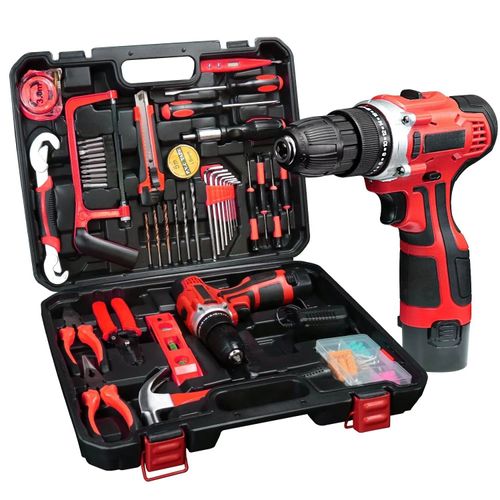 Multifunctional electric drill and impact drill